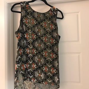 Anthro Meadow Rue top